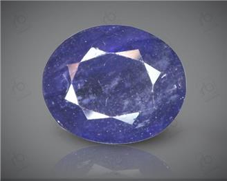 Blue Sapphire Heated & Treated Natural Certified 5.23 CTS ( 16785 )